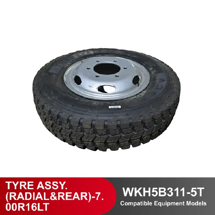 WHEEL FOR AGRICULTRURAL THREE WHEELED WORK TRUCK-7.00R16