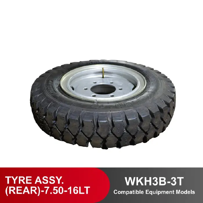 WHEEL FOR AGRICULTRURAL THREE WHEELED WORK TRUCK-7.50-16