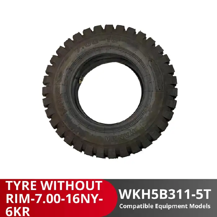OUTER TYRE FOR AGRICULTRURAL THREE WHEELED WORK TRUCK-7.00-16
