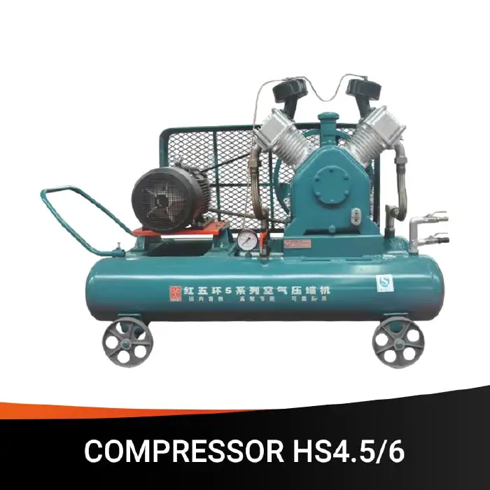 AIR COMPRESSOR WITHOUT ENGINE -HS4.5/6