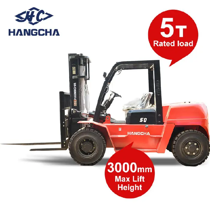 D-FORKLIFT(LOW SPECIFICATION)-5T