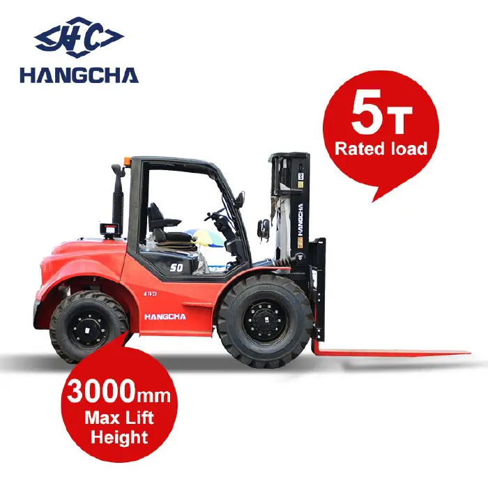 ROUGH TERRAIN FORKLIFT-5T