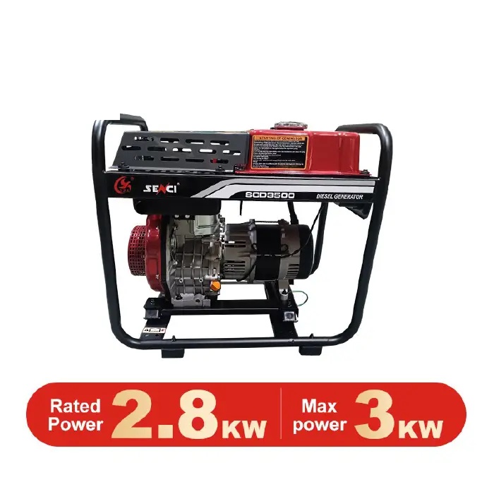 DIESEL GENERATOR-SCD3500