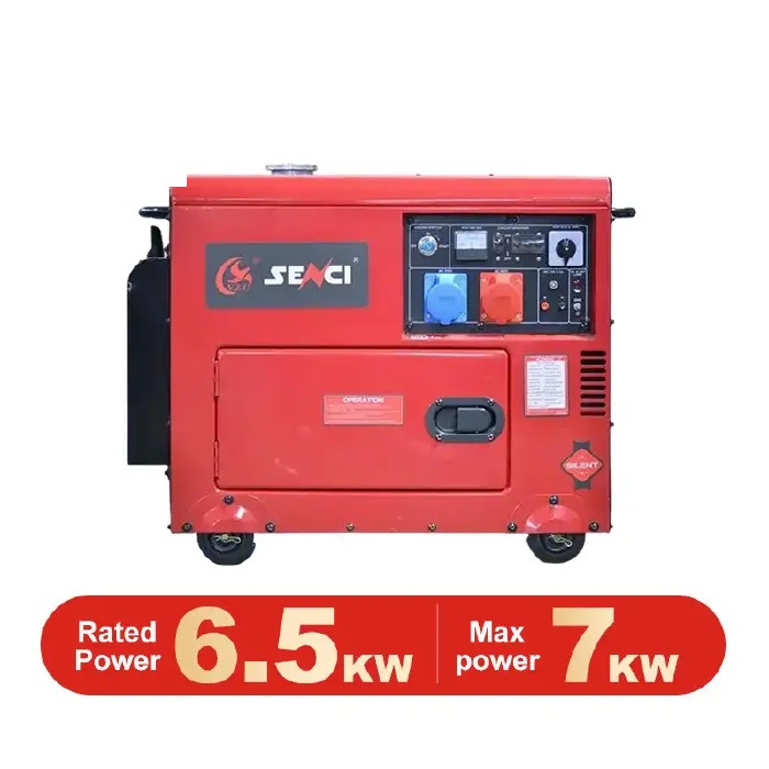 DIESEL GENERATOR-SCD9500Q
