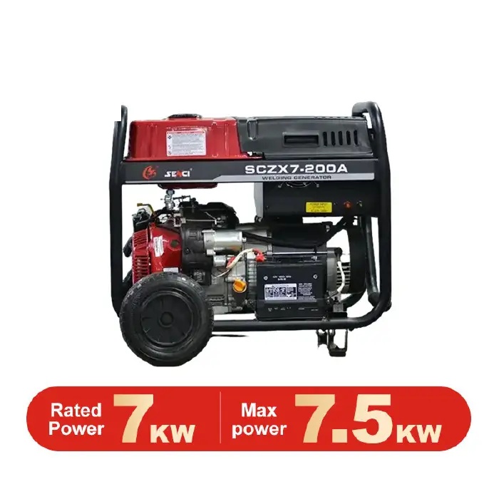 WELDER GENERATOR-SCZX7-200A