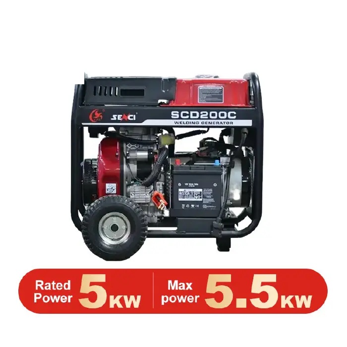 WELDER GENERATOR-SCD200C