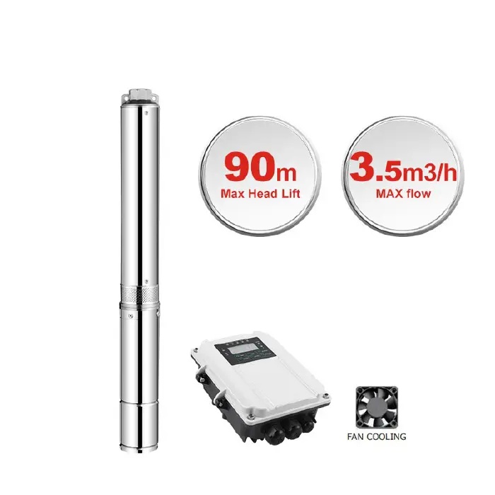 WATER PUMP-4PSC3.5-90