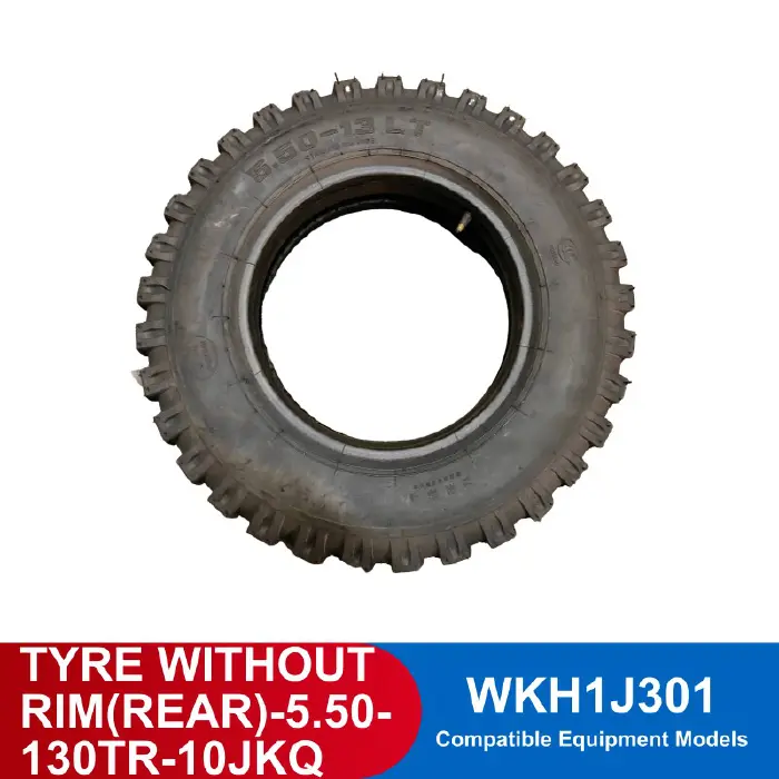 TYRE FOR AGRICULTRURAL THREE WHEELED WORK TRUCK-5.50-13