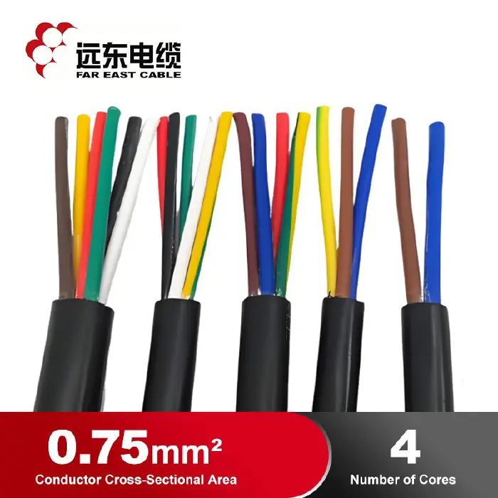 RUBBRER CABLE-60227 IEC 53 RVV-300/500V-2*2.5