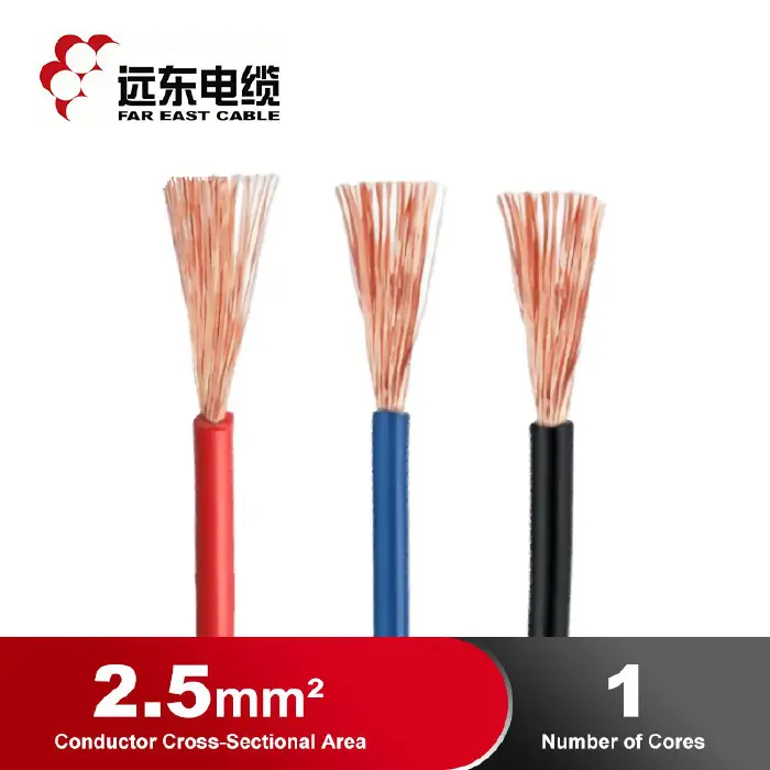 RUBBRER CABLE-60227 IEC 02 (RV) 450/750V 1X2.5