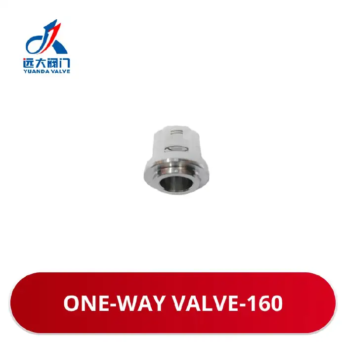 ONE-WAY VALVE