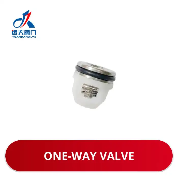 ONE-WAY VALVE