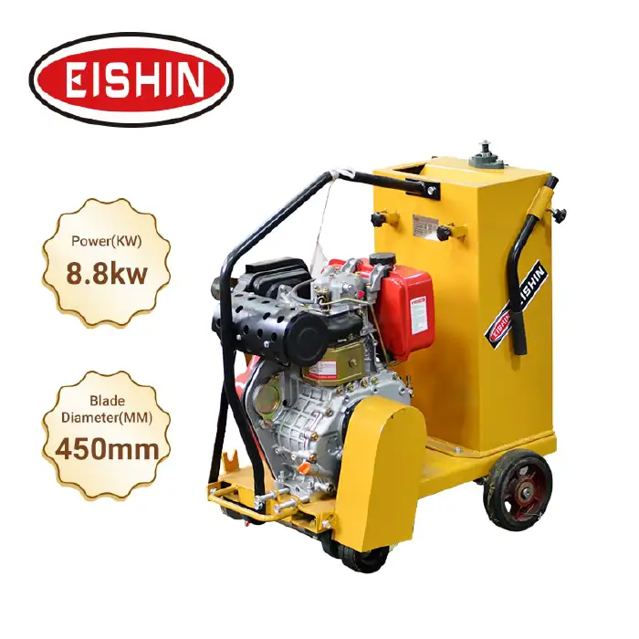 CUTTING MACHINE-HCC-18 WITH ENGINE