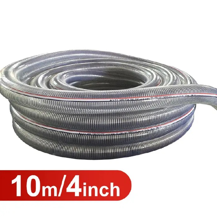 4 INCH PVC PIPE-30M/ROLL