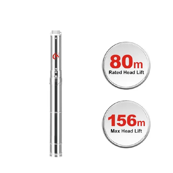 WATER PUMP-G100QJD6-80/8