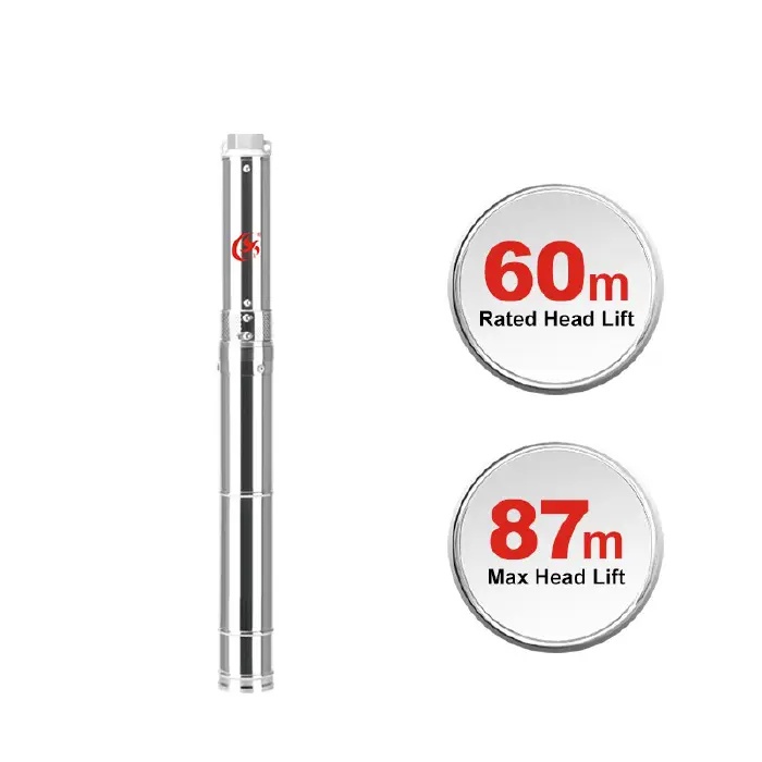 WATER PUMP-G100QJ6-60/3