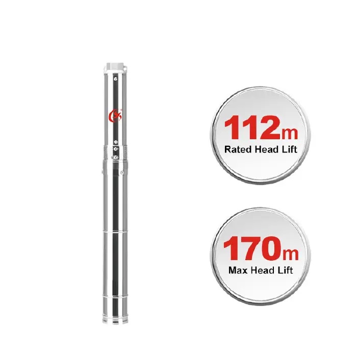 WATER PUMP-G100QJ6-112/6