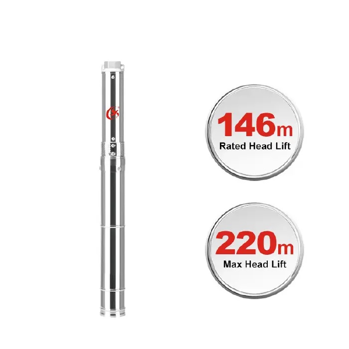 WATER PUMP-G100QJ6-146/8