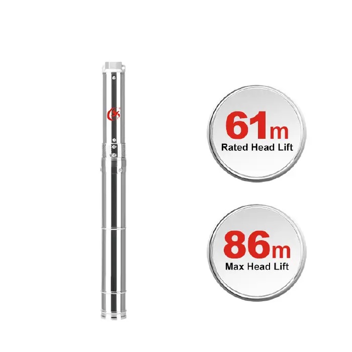 WATER PUMP-G100QJ12-61/3