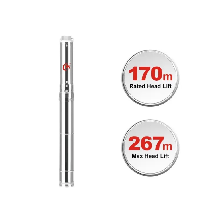 WATER PUMP-G100QJ20-170/9