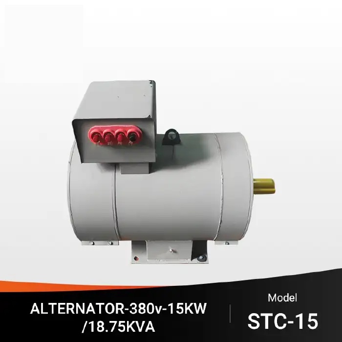 THREE PHASE ALTERNATOR-STC-15