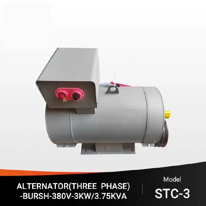 THREE PHASE ALTERNATOR-STC-3