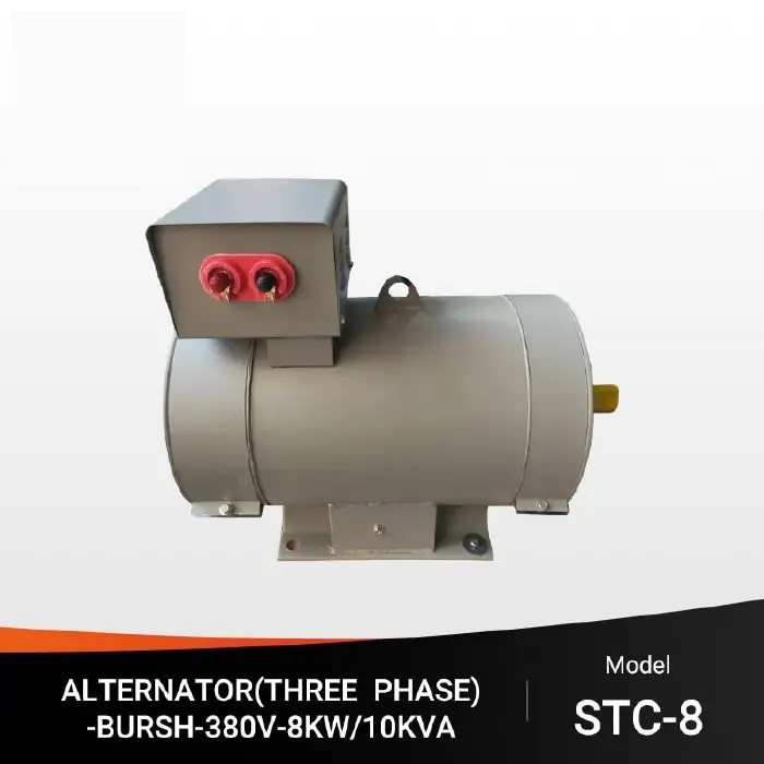 THREE PHASE ALTERNATOR-STC-8