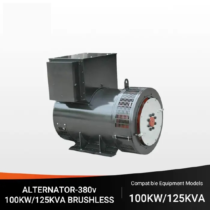 THREE PHASE ALTERNATOR-STC-100