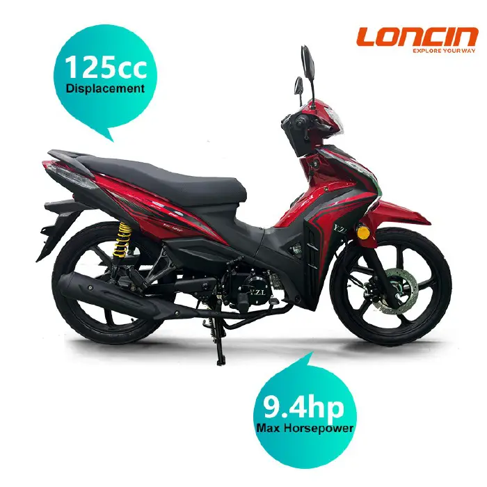 MOTORCYCLES-YZL-125C