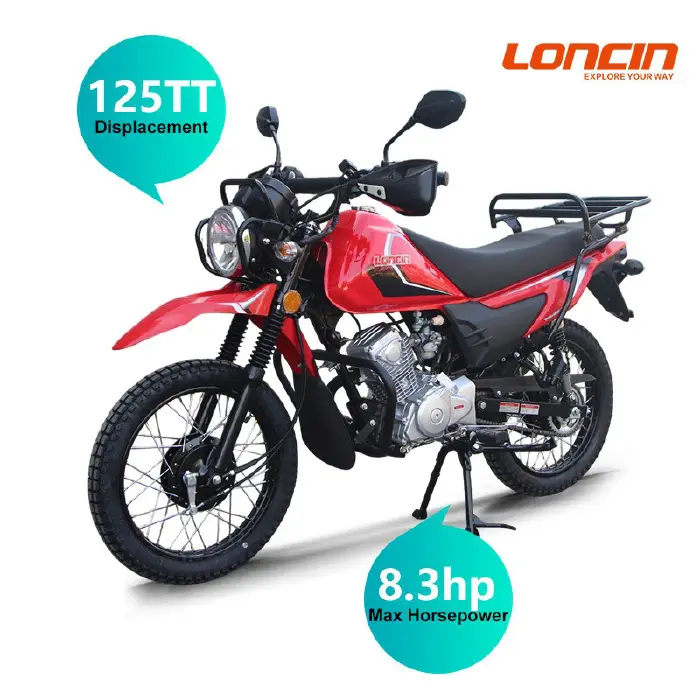 MOTORCYCLES-YZL-125TT