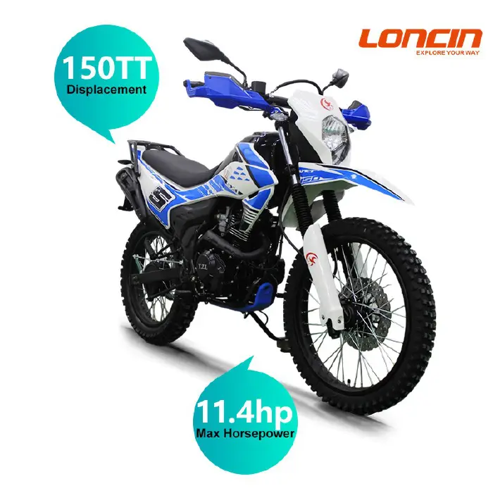 MOTORCYCLES-YZL-150TT