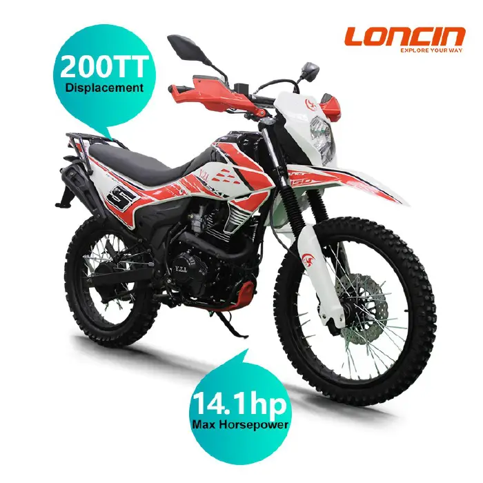 MOTORCYCLES-YZL-200TT