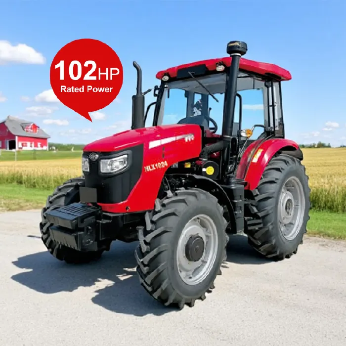 FOUR WHEELED TRACTOR-YTO-EX1024