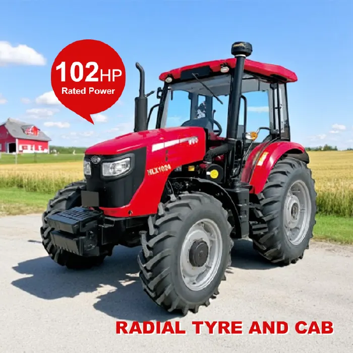 FOUR WHEELED TRACTOR-YTO-EX1024 WITH CAB