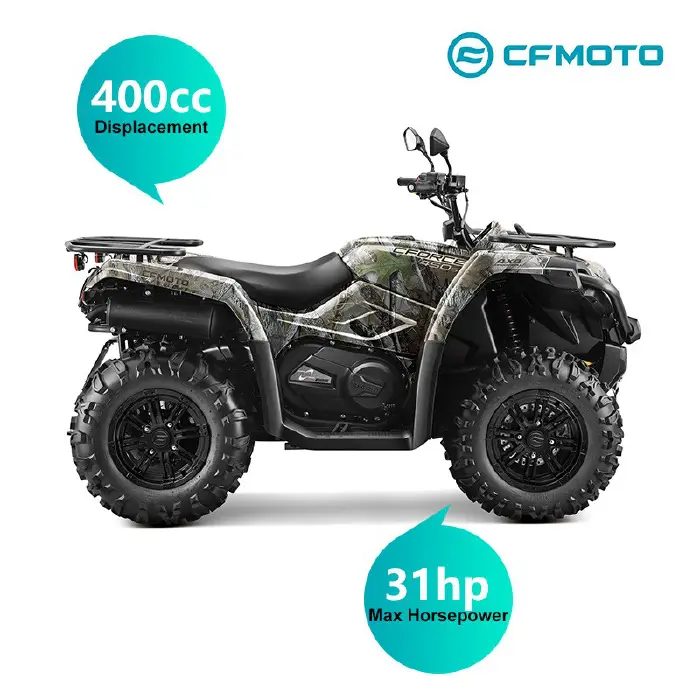 AGRICULTURAL ATV QUAD BIKE-CF400AU