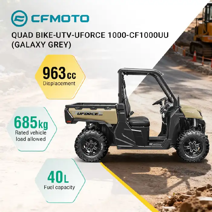 AGRICULTURAL ATV QUAD BIKE-CF1000UU