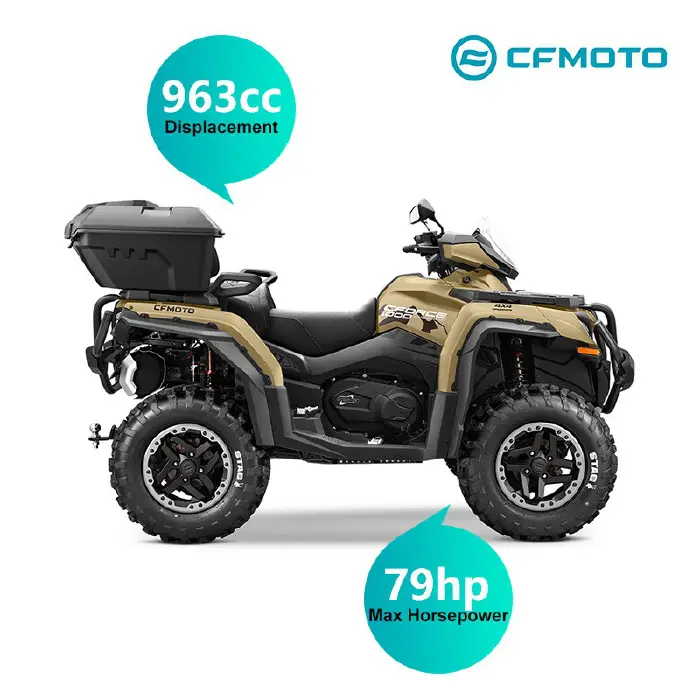 AGRICULTURAL ATV QUAD BIKE-CF1000AU