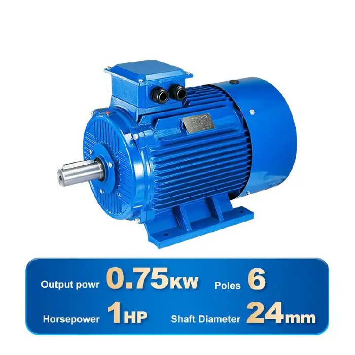 THREE PHASE INDUCTION MOTOR-Y2-90S-6