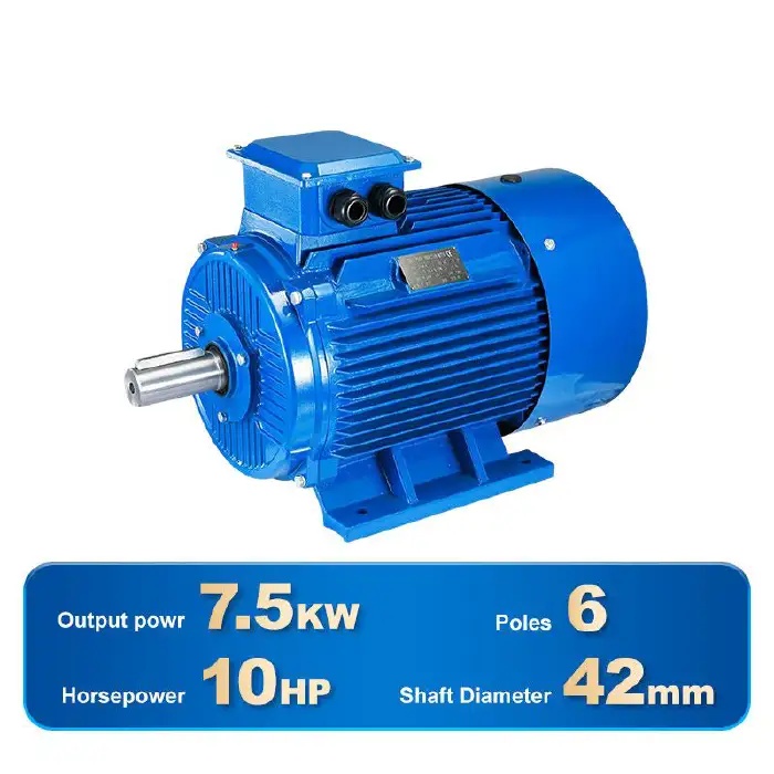 THREE PHASE INDUCTION MOTOR-Y2-160M-6
