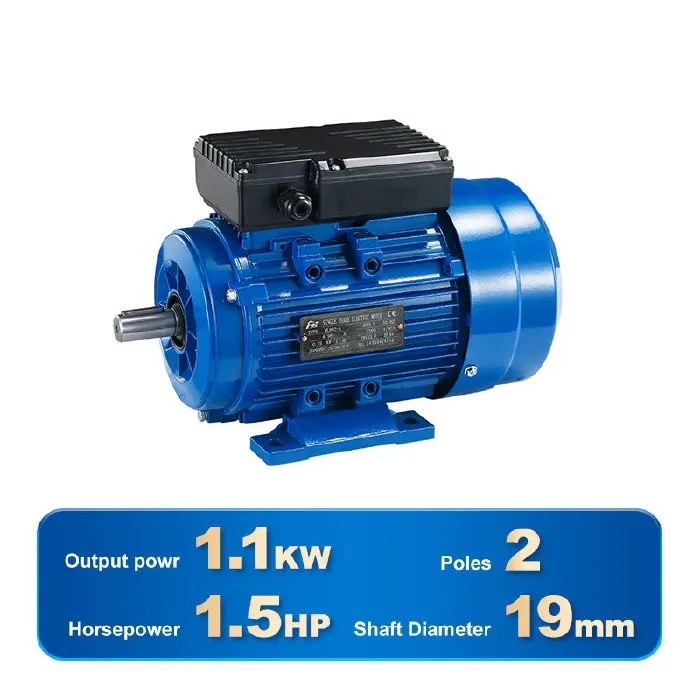 SINGLE PHASE INDUCTION MOTOR-YL803-2