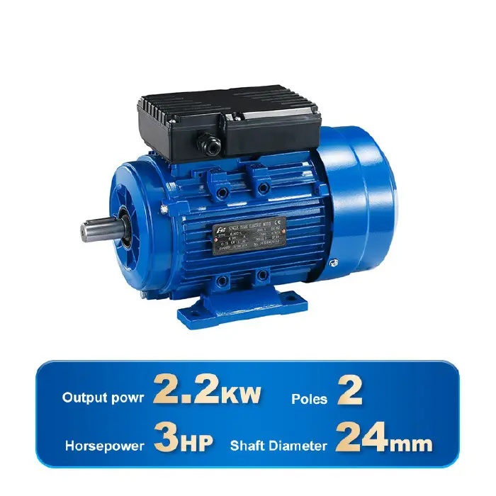 SINGLE PHASE INDUCTION MOTOR-YL90L-2