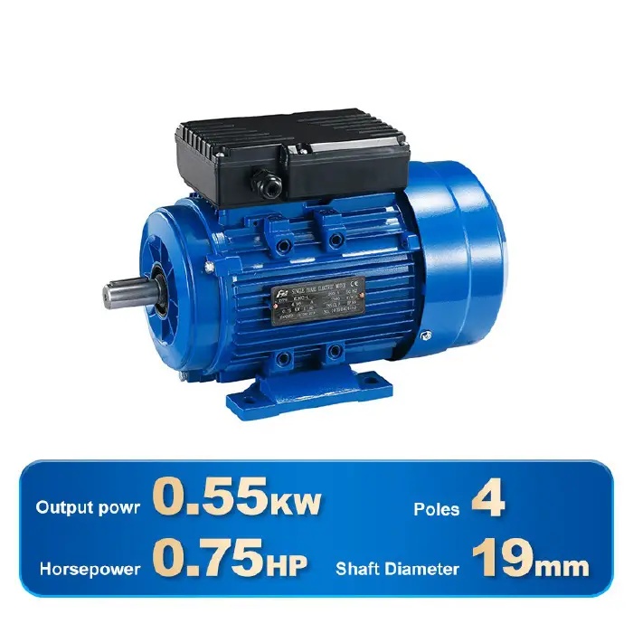 SINGLE PHASE INDUCTION MOTOR-YL801-4