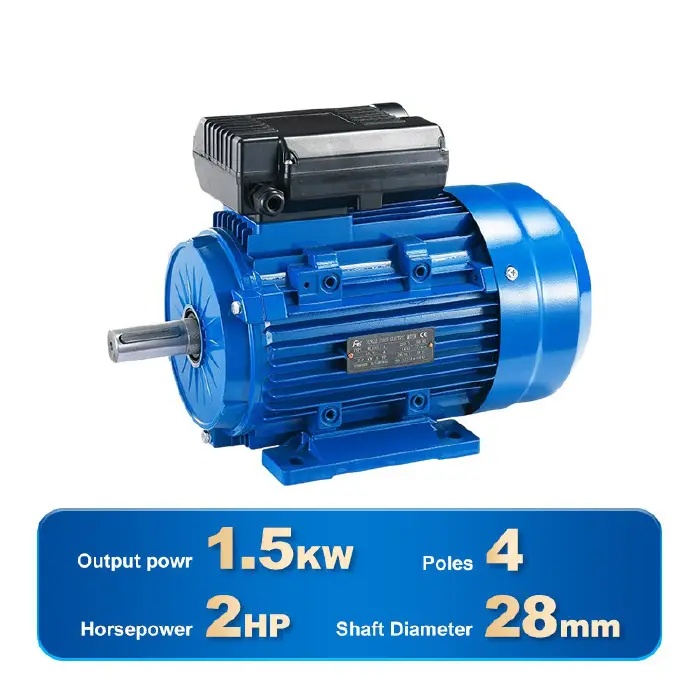 SINGLE PHASE INDUCTION MOTOR-YL100L-4