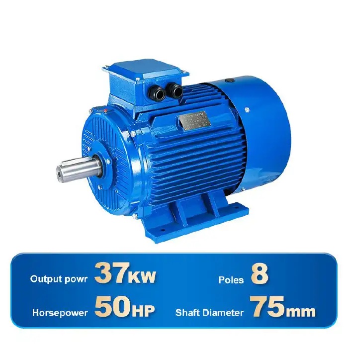THREE PHASE INDUCTION MOTOR-Y2-280S-8