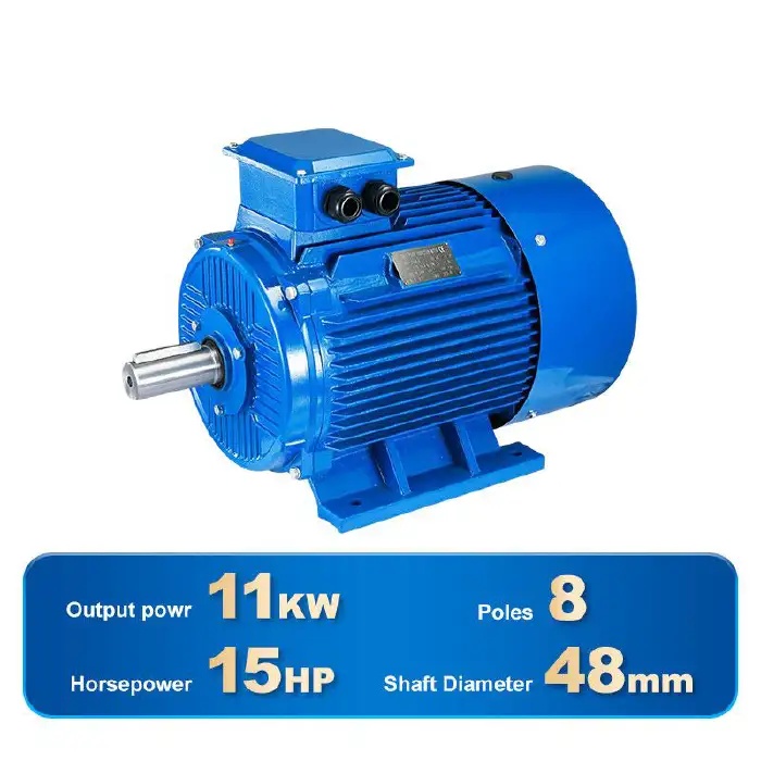 THREE PHASE INDUCTION MOTOR-Y2-180L-8