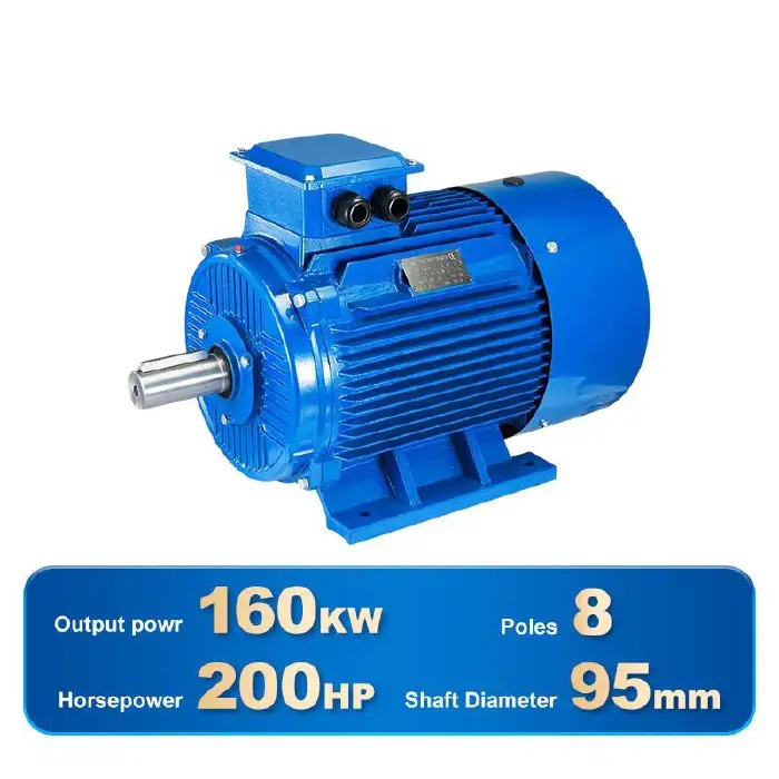 THREE PHASE INDUCTION MOTOR-Y2-355M2-8
