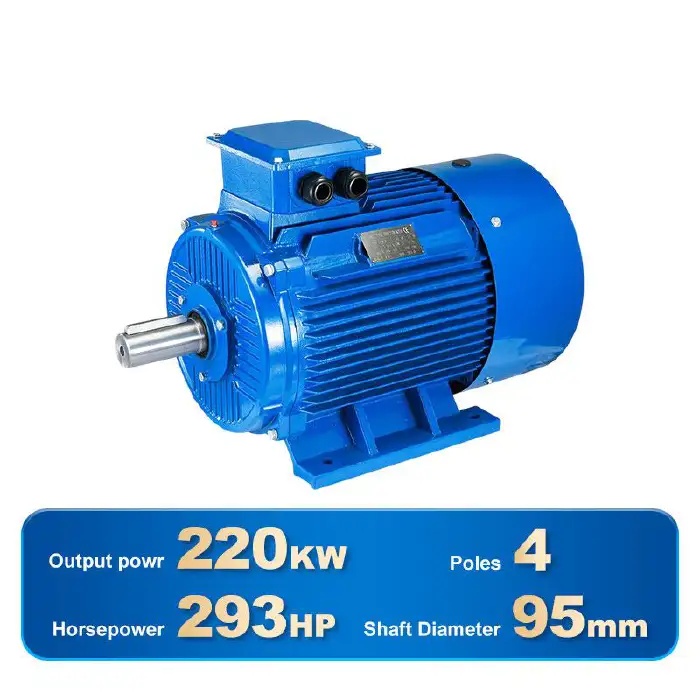 THREE PHASE INDUCTION MOTOR-Y2-355L-4