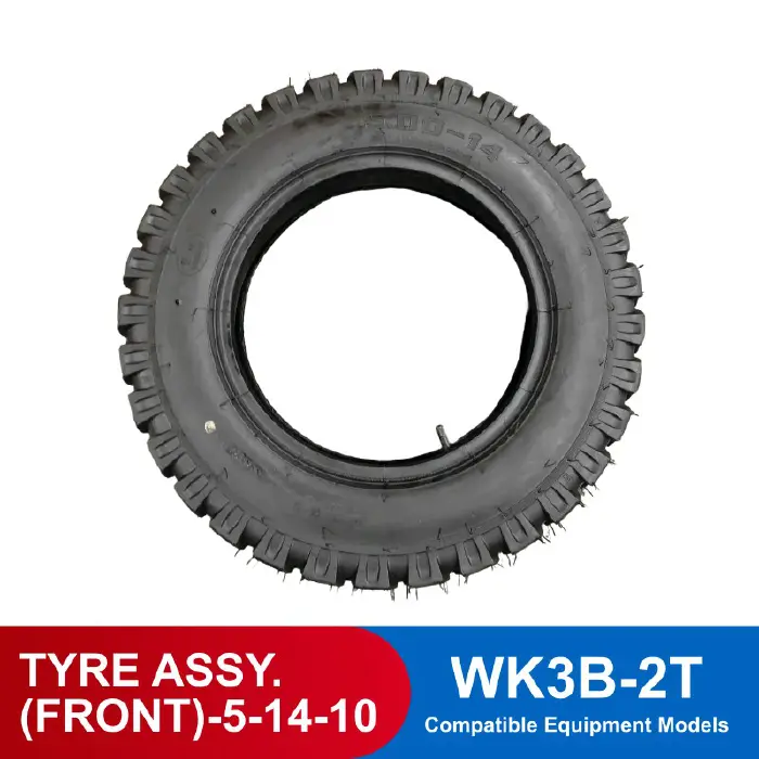 [LT1004] TYRE FOR AGRICULTRURAL THREE WHEELED WORK TRUCK-5-14-10
