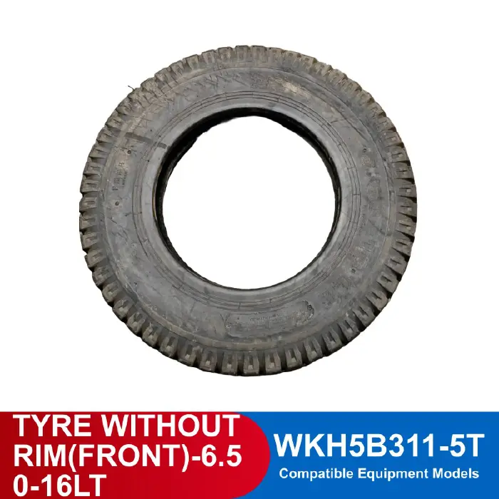 [LT1020] OUTER TYRE FOR AGRICULTRURAL THREE WHEELED WORK TRUCK-6.50-16LT