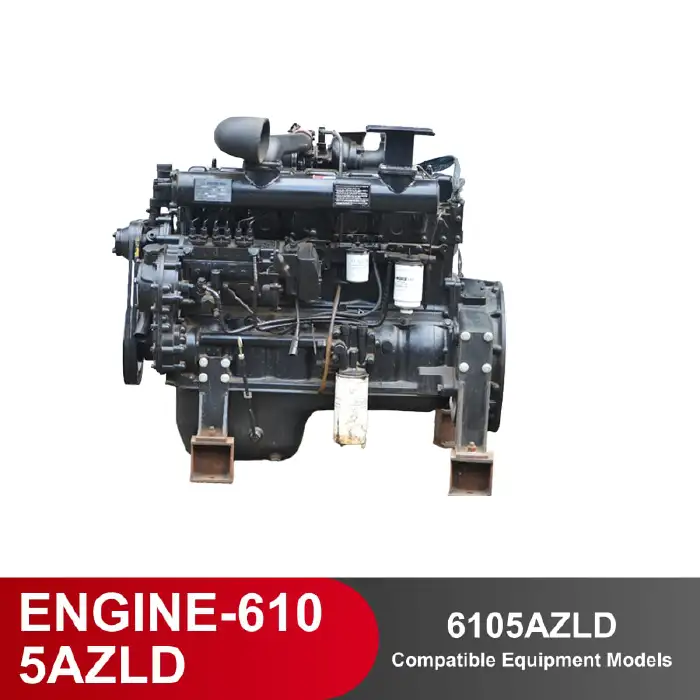 [4967] DIESEL ENGINE-HUADONG-6105AZD